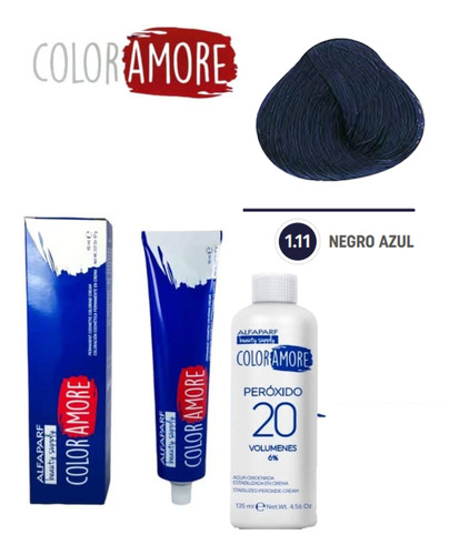 Tinte Alfaparf Color Amore  90ml + Peroxido 20vol 135ml