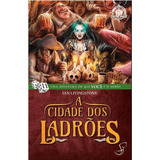 A Cidade Dos Ladrões 2 ºedição - Rpg -fighting Fantasy-jambo