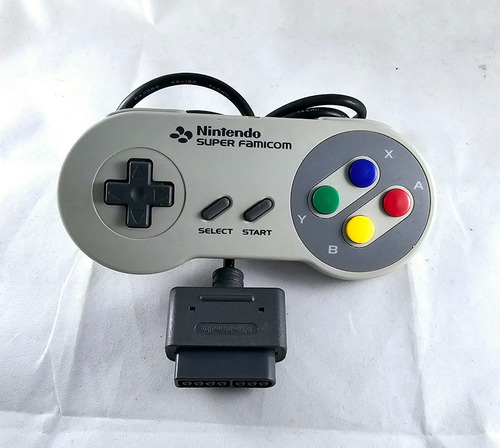 Nintendo Controle Super Famicom Original