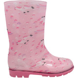 Bota Impermeable Para Lluvia Kids Top Moda 9800