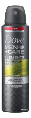 Dove Mencare Minerals  Sage Deodorant 150ml 5.07oz (pack O