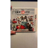 Disney Infinity Toy Box Challenge Sellado 3ds