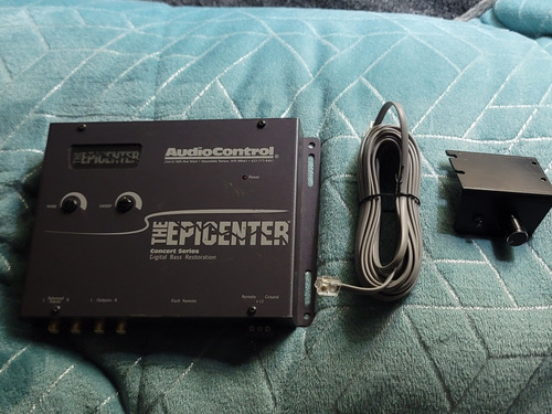 Epicenter Audiocontrol 
