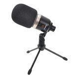Microfono Artesia Amc10 Condenser C/ Soporte De Mesa