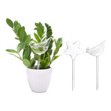 2 Pcs Regador Automático Gotejador Irrigação Planta Jardim