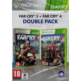 Far Cry 3 & 4 (double Pack) - Xbox 360 Midia Fisica Original