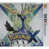 Pokemon X Standard Edition Nintendo 3ds Físico