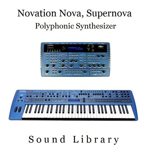 Sonidos Sysex Para Novation Nova, Supernova