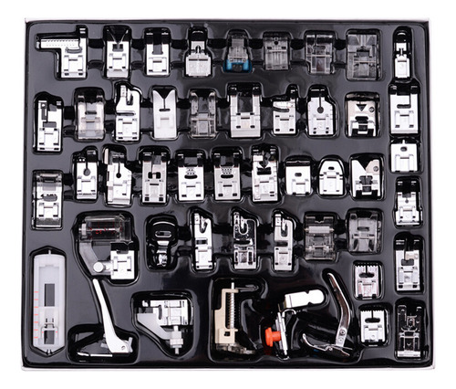 Prensatelas Para Máquinas De Coser Caseras, 48 Unidades