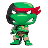Figura De Acción Tortugas Ninjas Mutantes Adolescentes: Michelangelo Edicion Especial Version Comics Del Fabricante Funko Pop! 60653 Nickelodeon