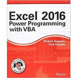 Excel 2016 Power Programming With Vba (mr Spreadsheets Books