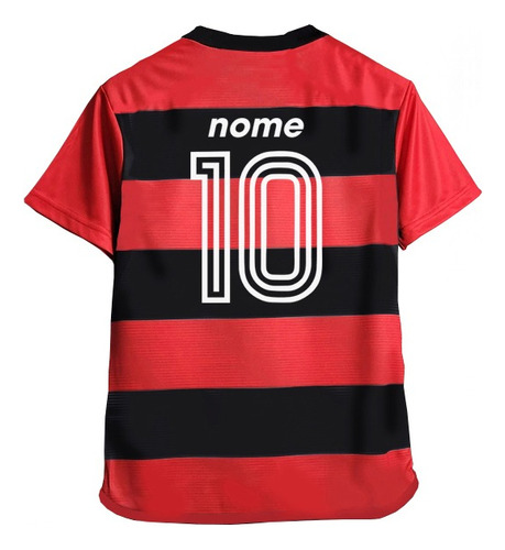 Blusa Infantil Flamengo