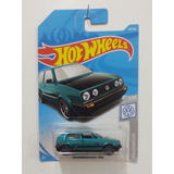 Hot Wheels Volkswagen Golf Mk2 Verde 