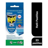 Insecticida Raid Contra Mosquitos X 24 Pastillas