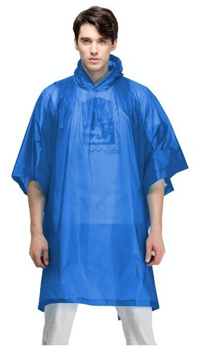 Poncho Para Lluvia - Pro Outdoor Professional / Diverti