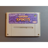 Samurai Spirits - Famicom  Super Nintendo - Jp Original 