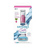 Navaja De Afeitar Schick Hydro Silk Trimstyle Para Mujeres C