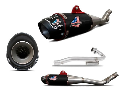 Escape Tork Powercore 4 Equipo Completo C/ Power Bomb - Sti