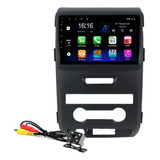 Estereo Android F-150 Lobo 2009-2014 Bluetooth Gps Y Camara