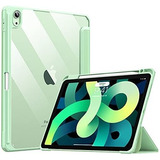 Funda Para iPad Air 4 Con Soporte Para Lapiz Color Verde