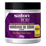Creme Relaxante Hidróxido De Sódio Regular 400g - Salon Line