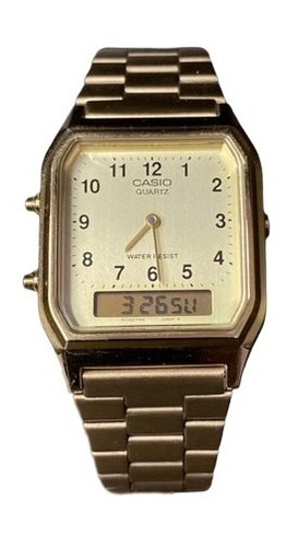 Reloj Casio Unisex Aq-230ga-9bmq