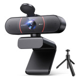 Webcam Camera 4k Uhd Con 2mics Y Autofoco C960 4k W/triPod