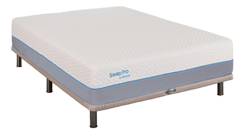 Colchon Y Cama Japonesa Springwall Sleep Pro Reset 140x200