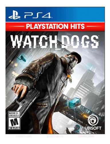 Watch Dogs Playstation Hits Ps4 Nuevo Sellado Juego Físico//