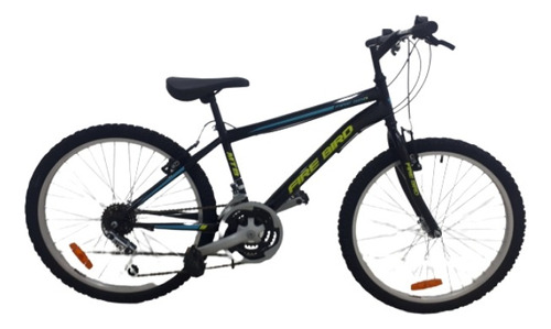 Bicicleta Mtb Halley Rodado 24 De Niño 18 Vel Envió Gratis!!