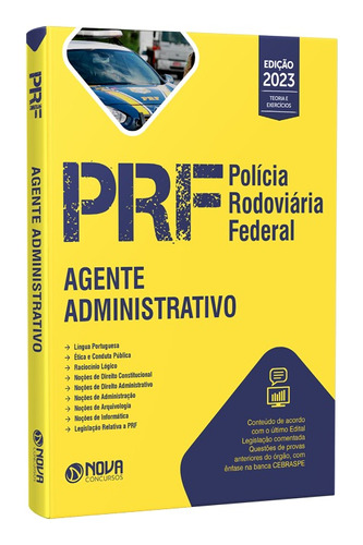 Apostila Prf 2023 - Agente Administrativo