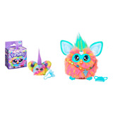 Furblets + Novo Furby Combo Brinquedo De Pelúcia Interativo