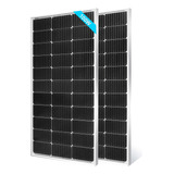 Sungoldpower 2pcs 100w Panel Solar Monocristalina Panel Sola