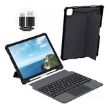 Funda Con Teclado Inalámbrico Y Mouse P/iPad 10.5