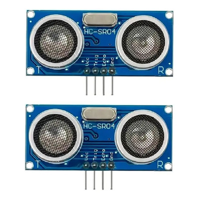 2 Piezas Sensor Ultrasonico Hc-sr04 Arduino, Pic Raspberry | Envío gratis