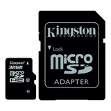 Tarjeta De Memoria Micro Sd 32gb Clase 10 Adaptador Sd