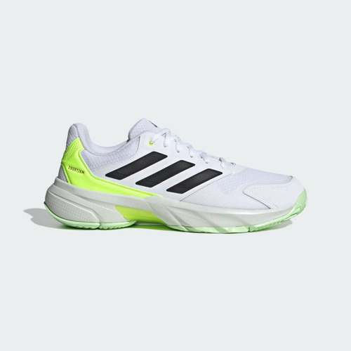 Tenis adidas Courtjam Control 3 All Court Masculino Branco