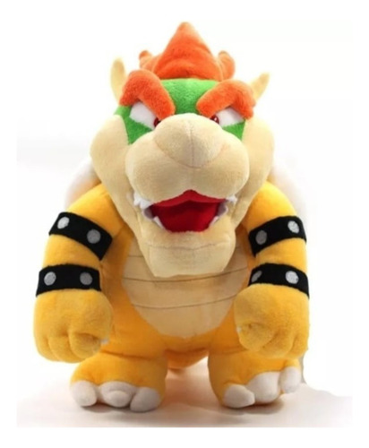 Peluche Bowser Mario Bros Koopa 25 Cm