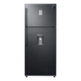 Heladera Freezer Superior Twin Cooling Plus 526 L Rt53k6645b Color Black Inox