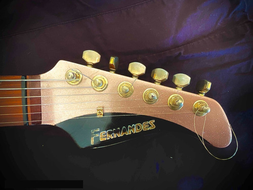 Fernandes Stratocaster Vintage, Douglas Y Américo!!