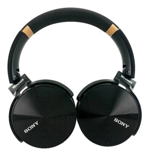 Audífonos Sony Inalámbricos Diadema Bluetooth Black