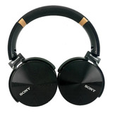 Audífonos Sony Inalámbricos Diadema Bluetooth Black