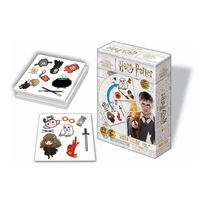 Juego De Cartas De Harry Potter Vista Veloz Toyco | MercadoLibre