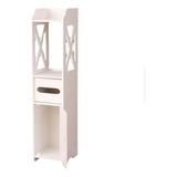 Estante De Baño Organizador Multiuso 20x25x80cm G1