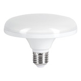 Lámpara De Led Tipo Ovni 12w Luz Cálida Volteck 45630