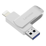 Pendrive Lenovo 2 Em 1 Flash Usb Tipo C Original (2tb)