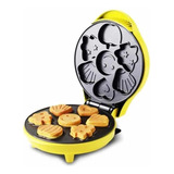 Mini Waflera Para Niños, Galletas Figuras Infantiles