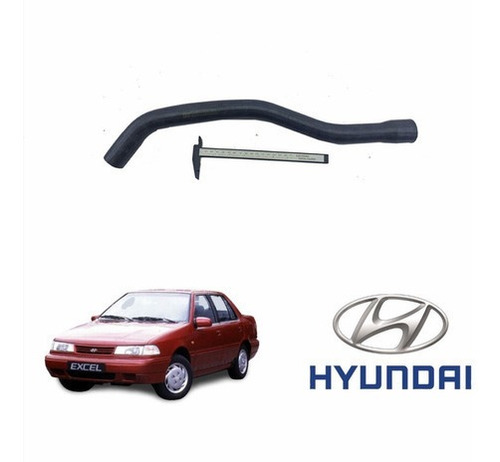 Manguera Superior Radiador Hyundai Excel 1.3l 1.5l 91-99 Foto 2