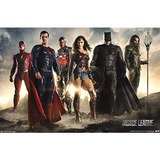 Dc Comics Movie - Justice League - Group Wall Poster, 2...