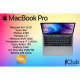 Macbook Pro 2019 13 Space Grey Core I7 16gb 1tb Gb Touch Bar